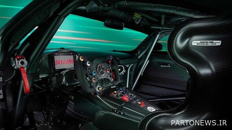 Mercedes-AMG GT3 Edition 55 racing car